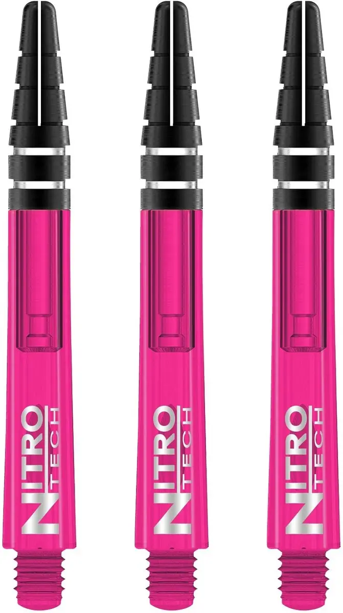 Red Dragon Nitrotech Pink Dart Shafts TC739