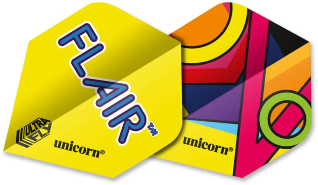 Unicorn UltraFly Flair 2 Dart Flights