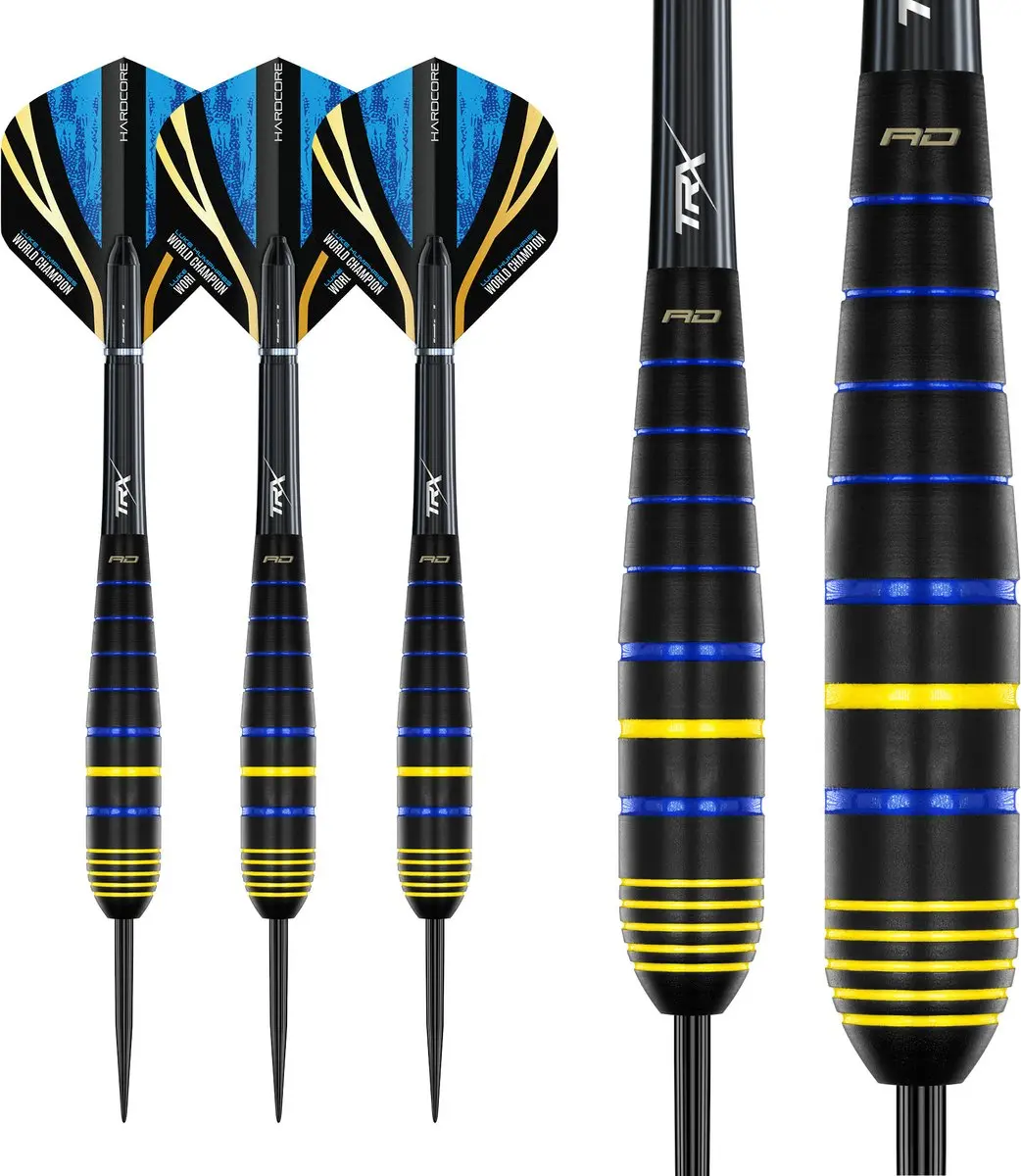 Red Dragon Luke Humphries World Champion Brass Darts