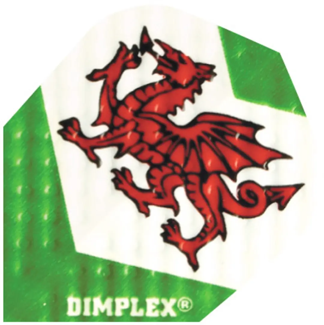 Harrows Dimplex Wales Dart Flights HF4197