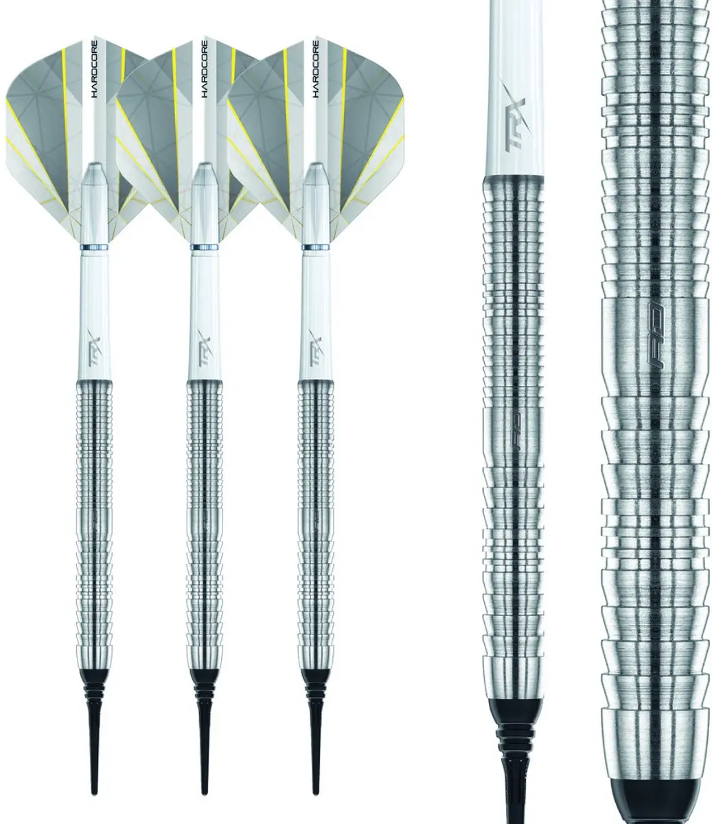 Red Dragon Seren 1 90% Darts - 3 Stuks - Zilver