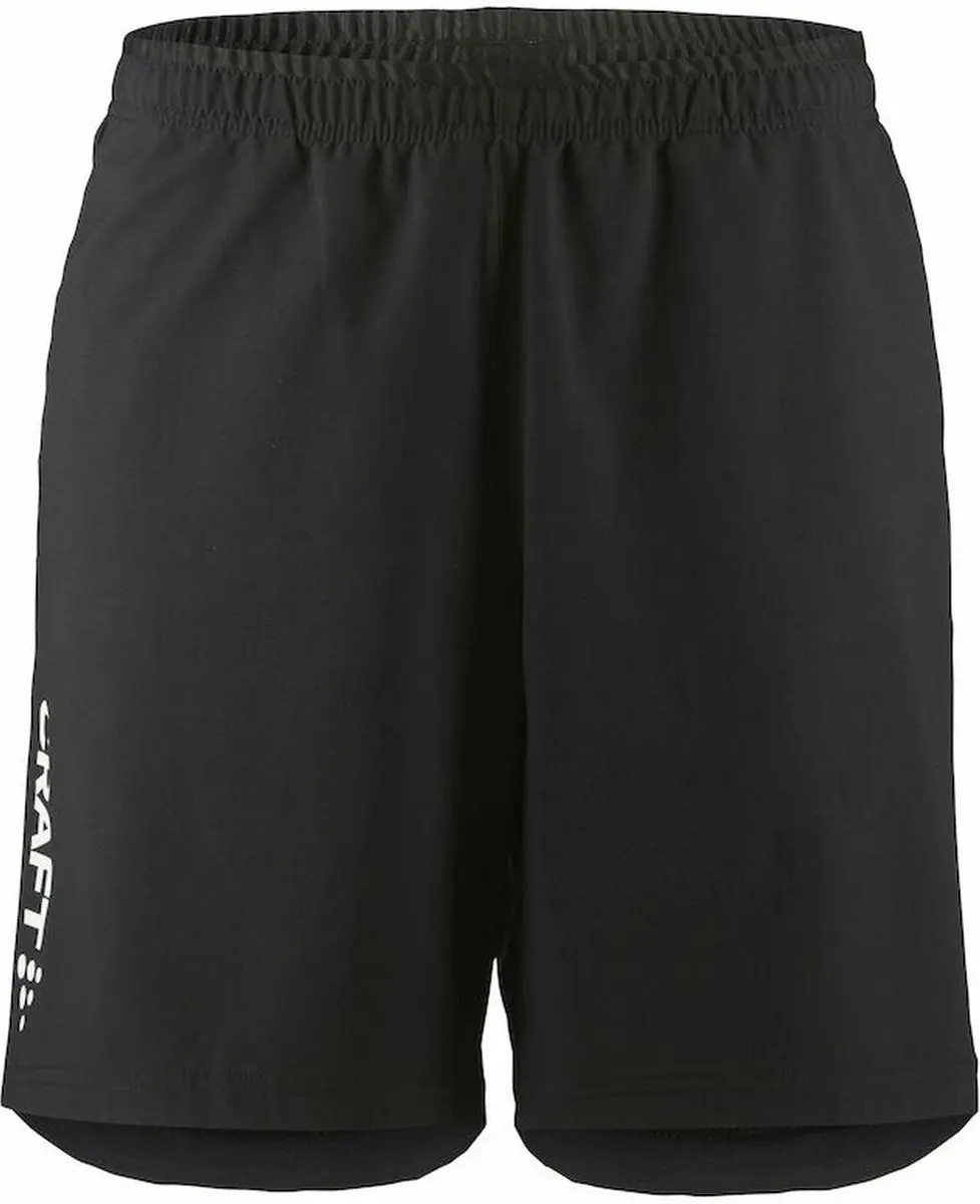 Craft Rush 2.0 Short Kinderen - 134/140 - Zwart