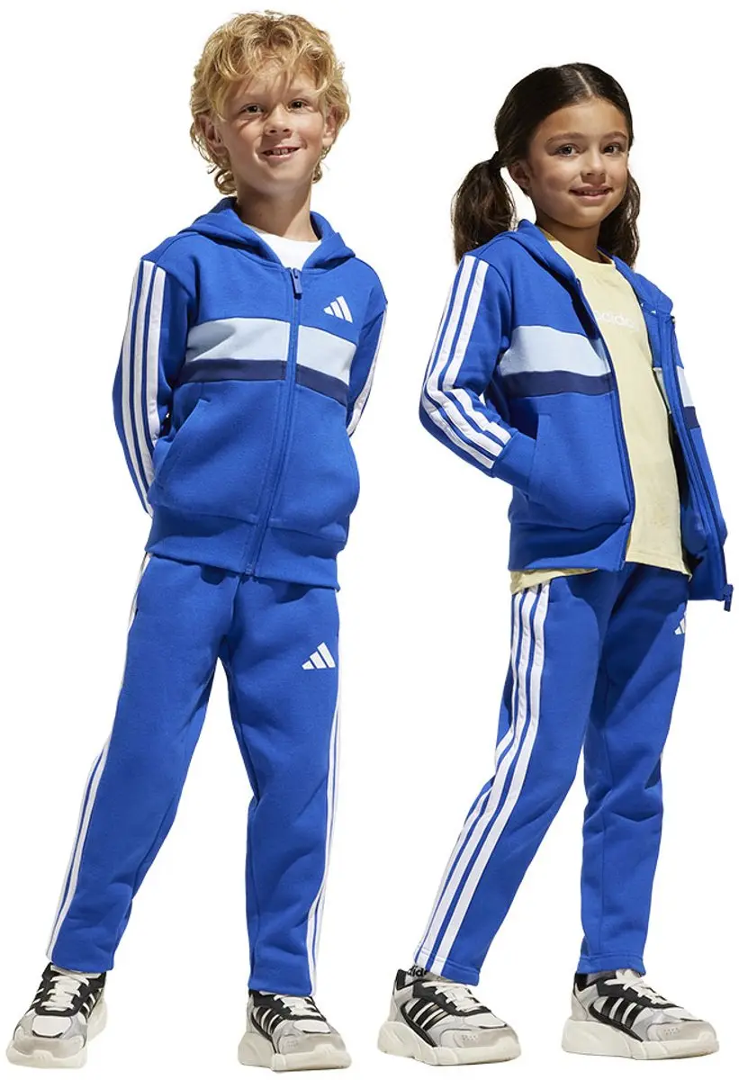 Adidas Tiberio 3 Stripes Fleece Trainingspak