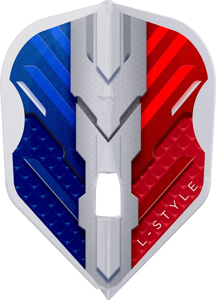 L-Style L3 Pro V-Series FL3034 Dart Flights - 3 Stuks