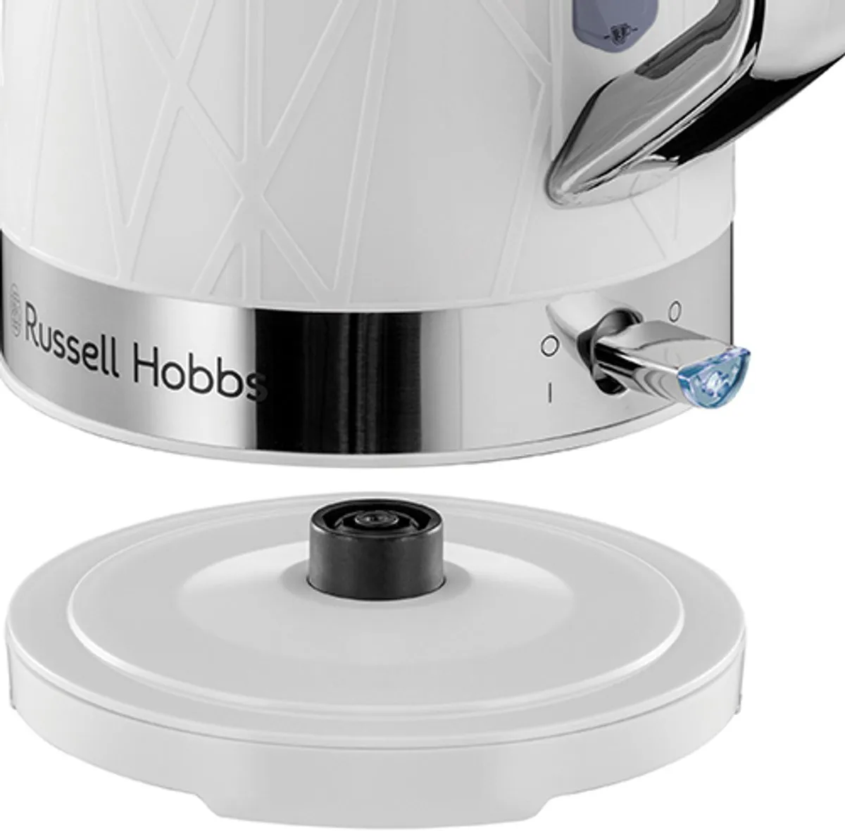 Russell Hobbs 28080-70 Waterkoker 1.7L - 2400W - Wit