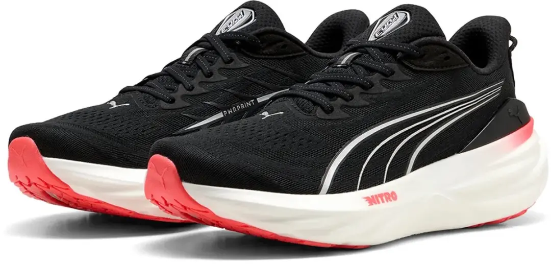 PUMA Foreverrun Nitro 3 Hardloopschoenen - Zwart - EU 43