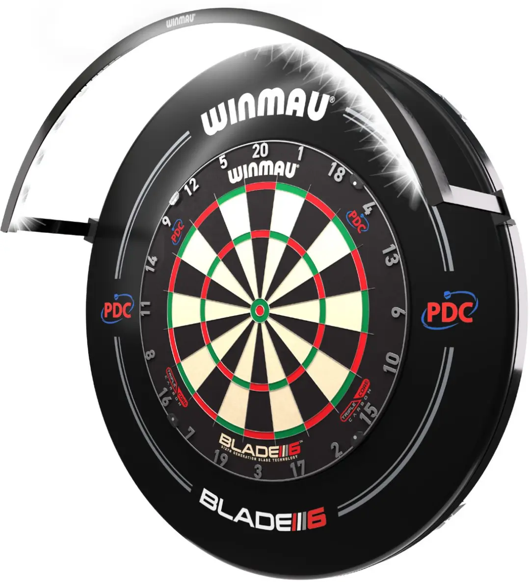 Winmau Wispa Dartbordverlichting