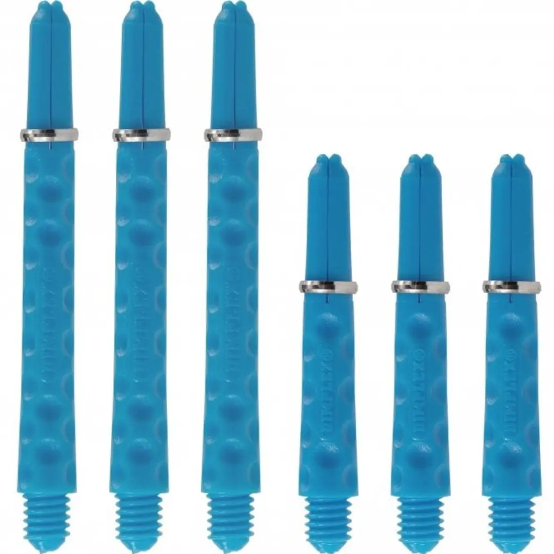Harrows Dimplex Nylon Aqua Dart Shafts SH0103 - Blauw
