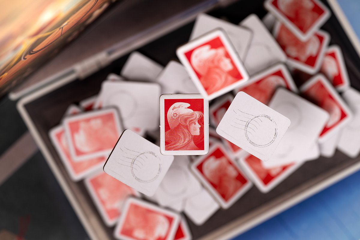 999 Games - Postcards - Strategisch Bordspel - Met een solo variant - Hop! Op de fiets spel!