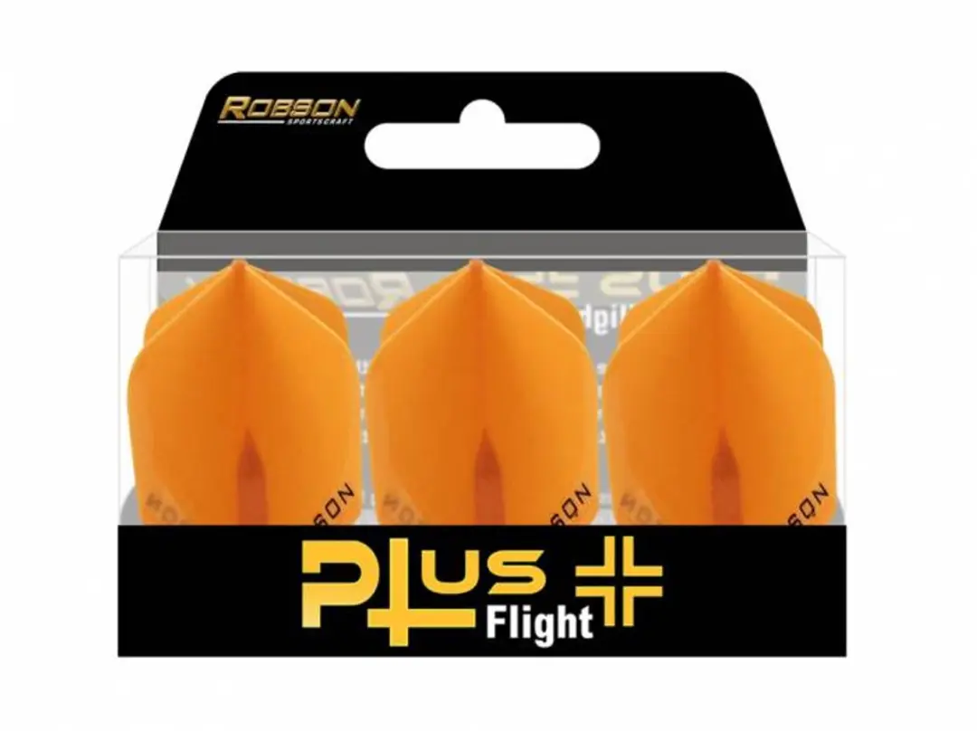 Bull's Robson Plus Flight Std. RO-51703 - 3 Stuks - Oranje