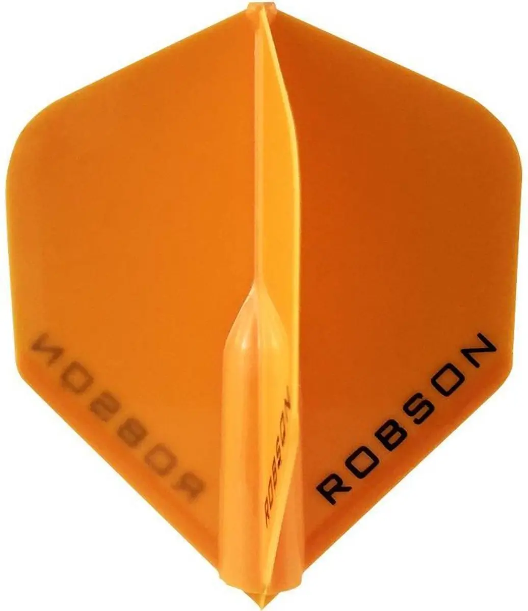 Bull's Robson Plus Flight Std. RO-51703 - 3 Stuks - Oranje