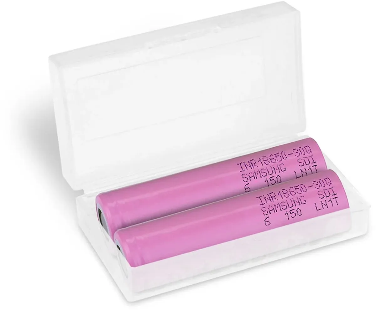 Samsung INR18650-30Q Oplaadbare Batterijen 3000mAh