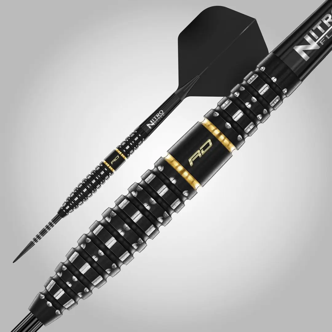 Red Dragon Ascend Torpedo Dartpijlen 3 Stuks - Goud/Zwart