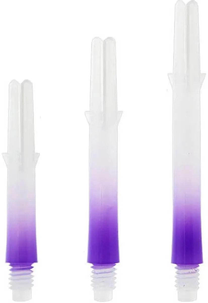 L-Style L-Shaft 2-Tone Milky Purple Dart Shafts