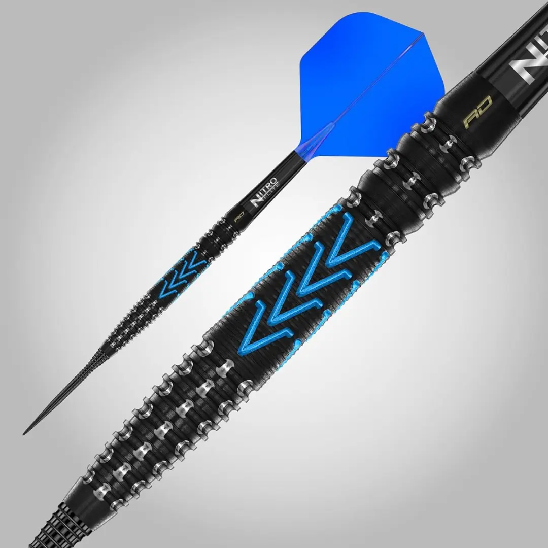 Red Dragon Amp Tapered Dartpijlen 3 Stuks - Blauw/Zwart