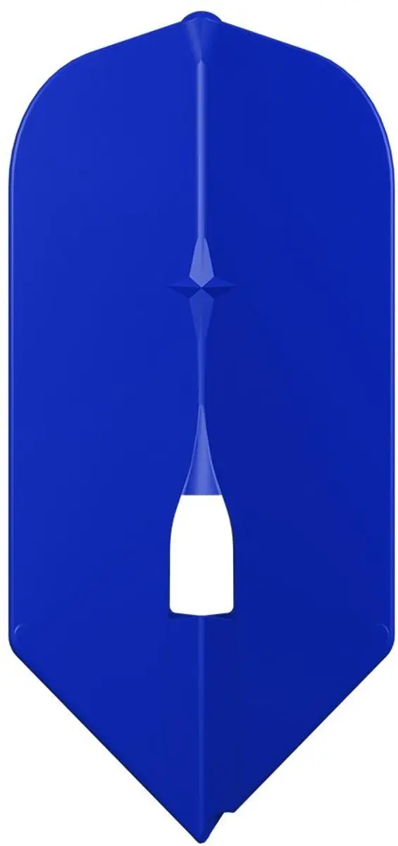 L-Style Champagne L6 Pro Slim Blauwe Dartvleugels FP3603
