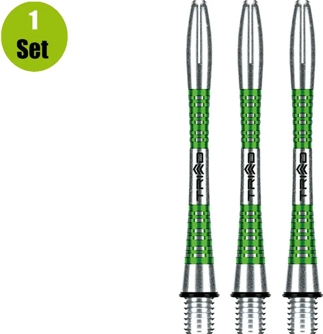 Winmau Triad Aluminium Dart Shafts 3 Stuks - Zilver
