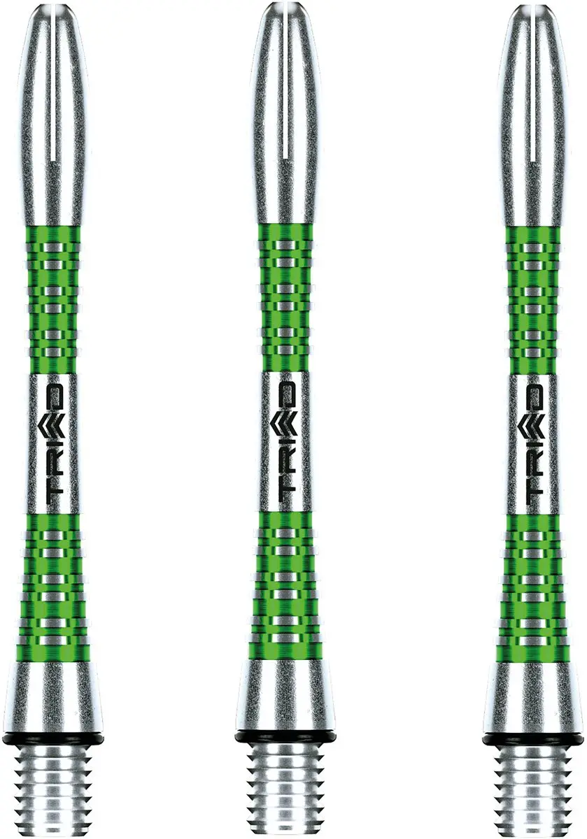 Winmau Triad Aluminium Dart Shafts 3 Stuks - Zilver