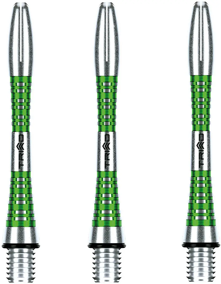 Winmau Triad Aluminium Dart Shafts 3 Stuks - Zilver