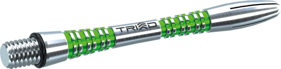 Winmau Triad Aluminium Dart Shafts 3 Stuks - Zilver