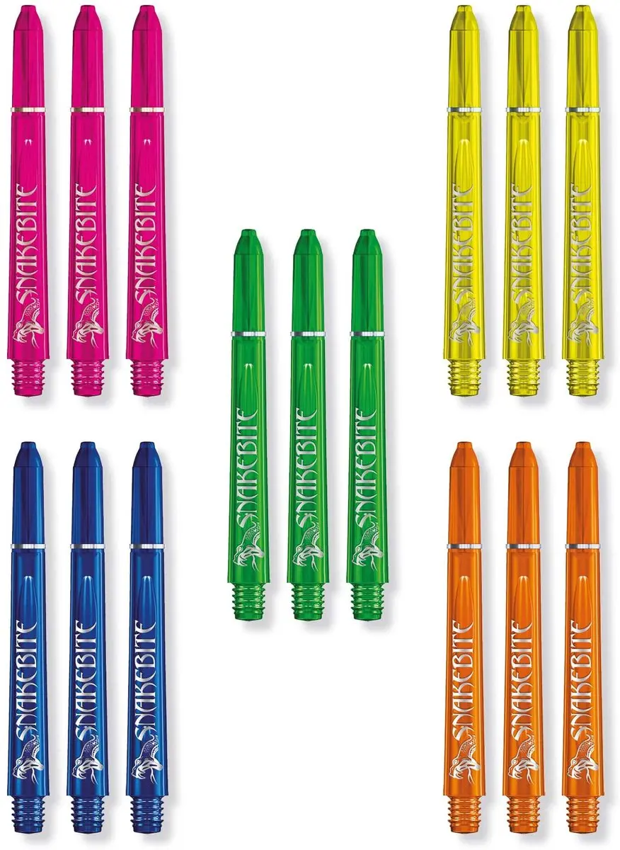 Red Dragon Snakebite VRX Dart Shafts X0803 - 3 Stuks - Multi