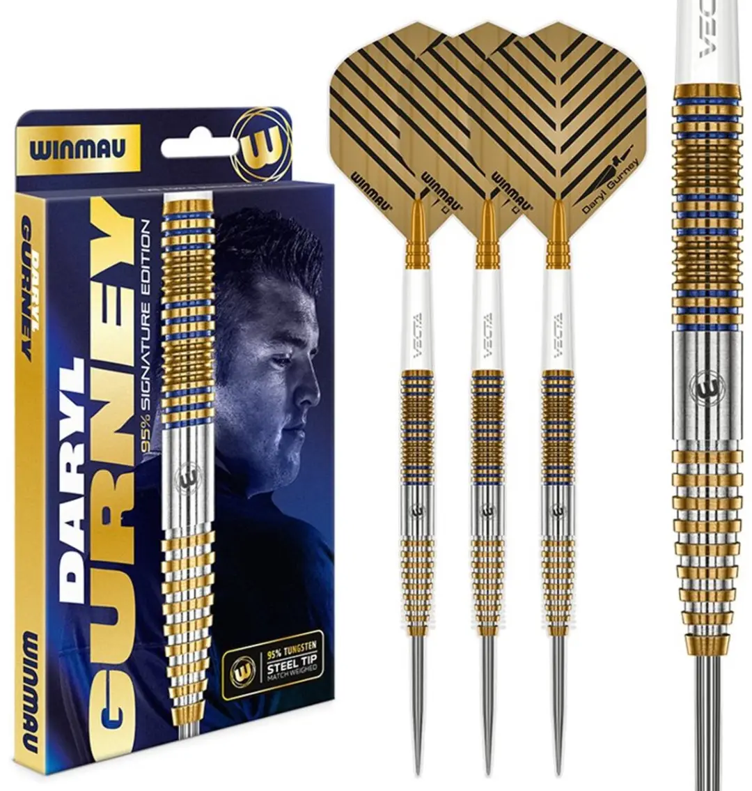 Winmau Daryl Gurney Signature Edition Dartpijlen