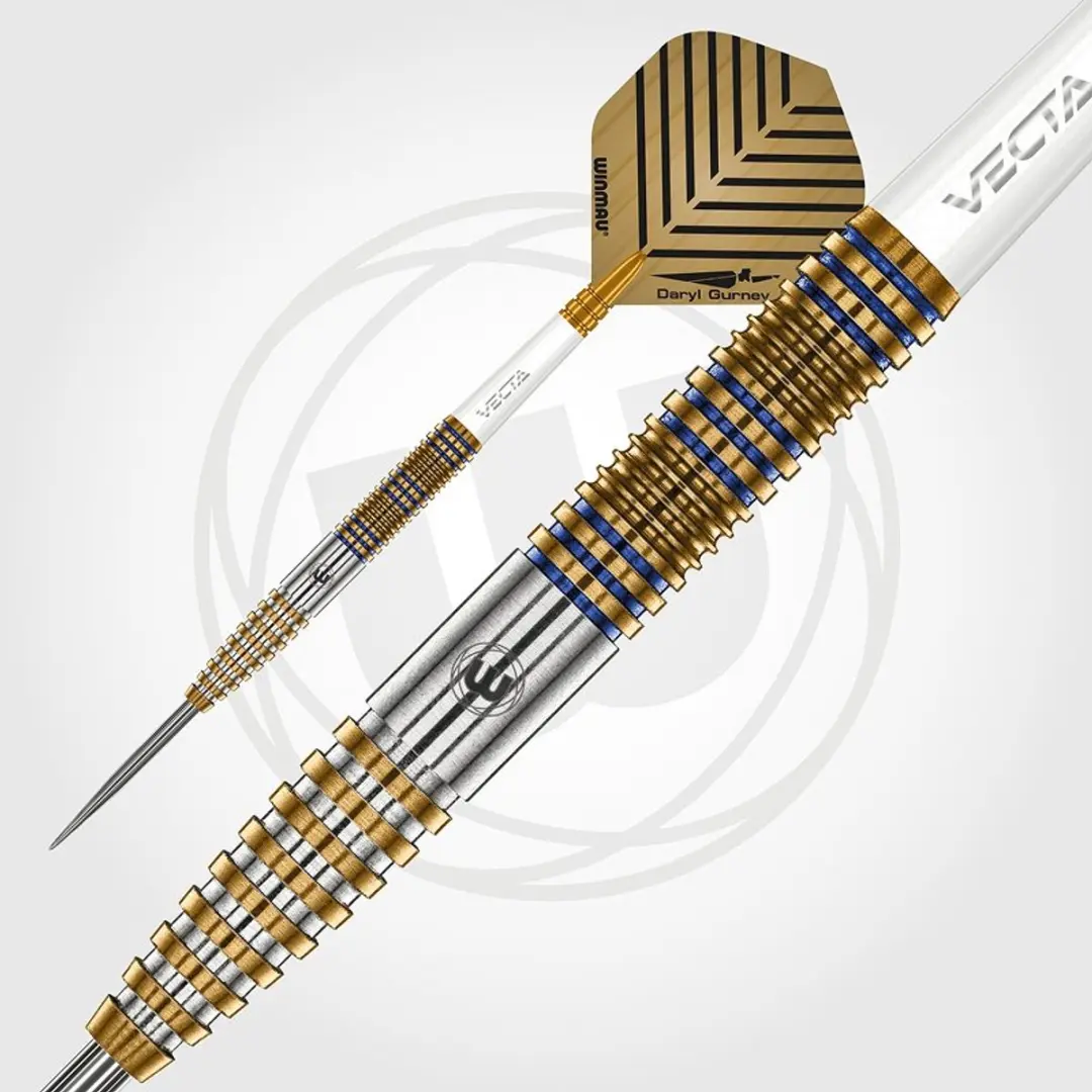 Winmau Daryl Gurney Signature Edition Dartpijlen - 3 Stuks