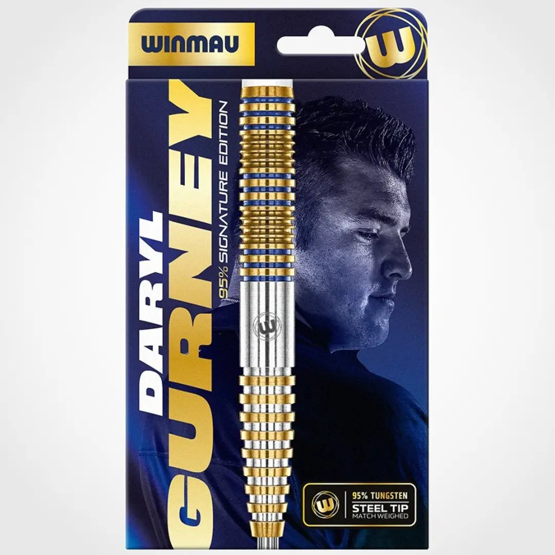 Winmau Daryl Gurney Signature Edition Dartpijlen - 3 Stuks