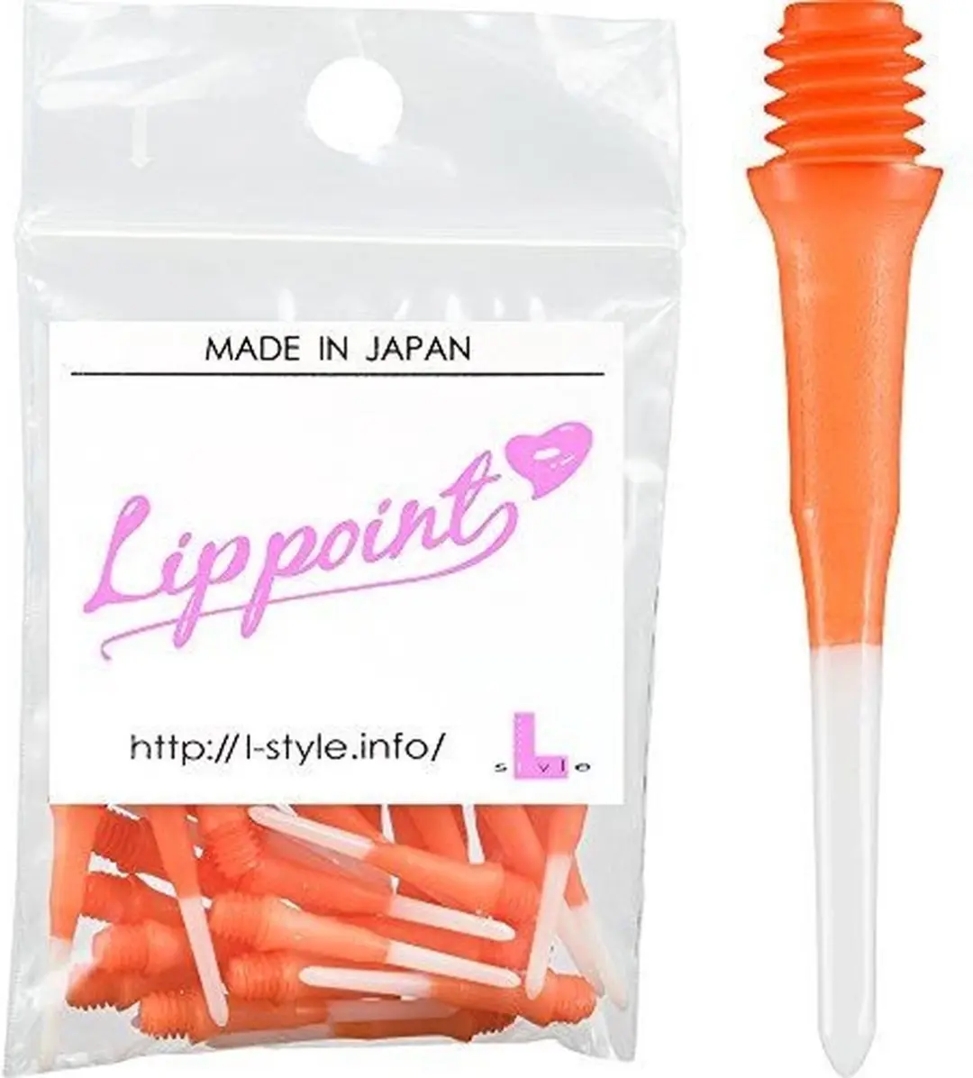 L-Style Lippoint 2-Tone Orange LPS-OR30