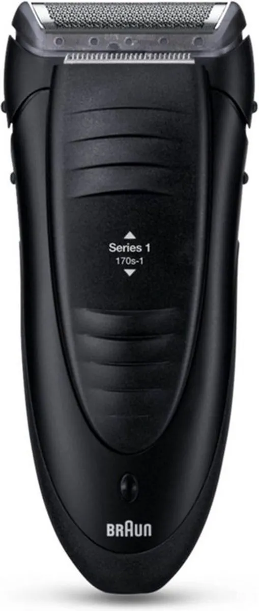 Braun 170S-1 Bedraad Scheerapparaat - Zwart