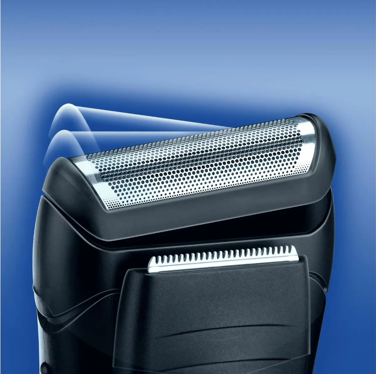 Braun 170S-1 Bedraad Scheerapparaat - Zwart