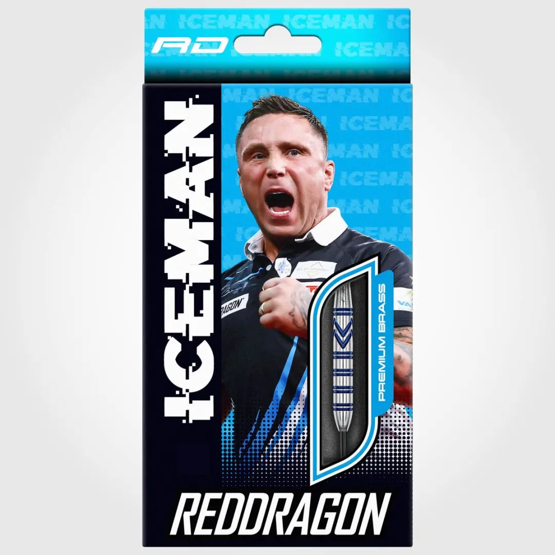 Red Dragon Gerwyn Price Brass Signature Edition Dartpijlen - 3 Stuks