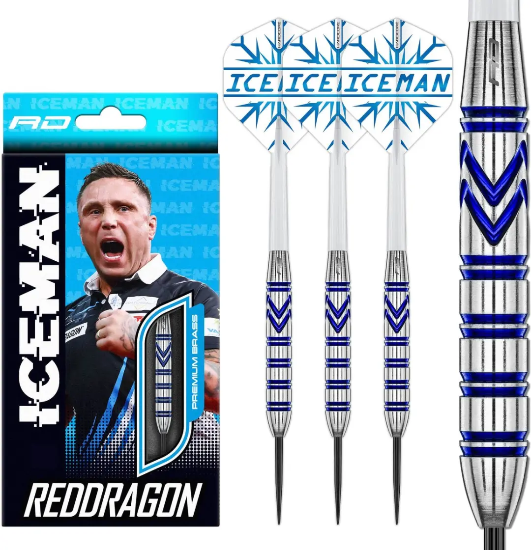 Red Dragon Gerwyn Price Brass Signature Edition Dartpijlen - 3 Stuks