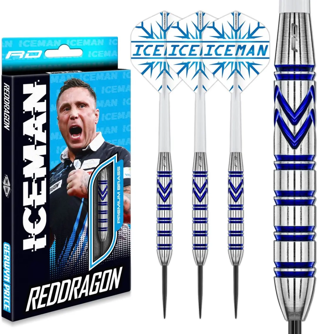 Red Dragon Gerwyn Price Brass Signature Edition Dartpijlen