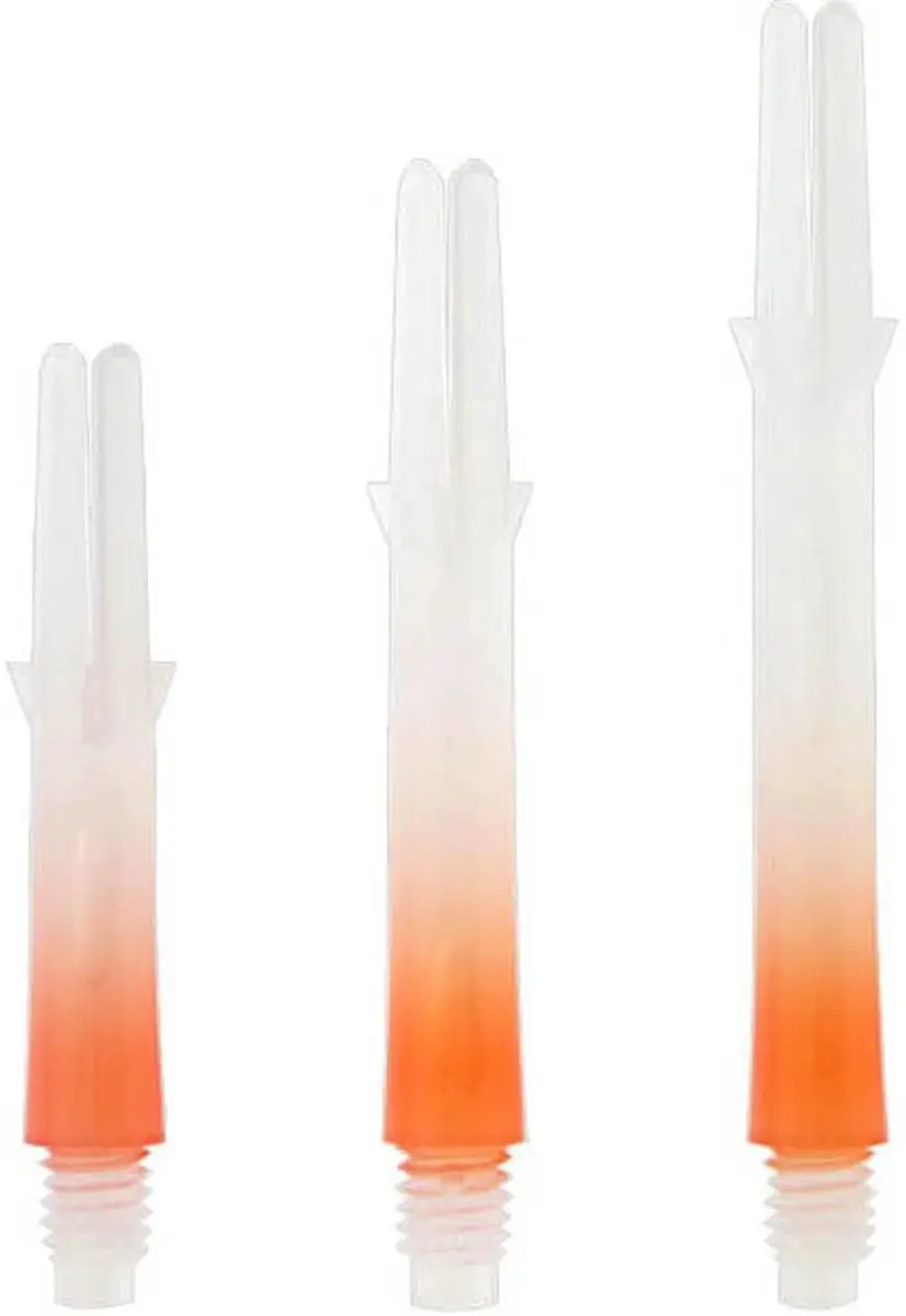 L-Style L-Shaft 2-Tone Milky Orange Dart Shafts