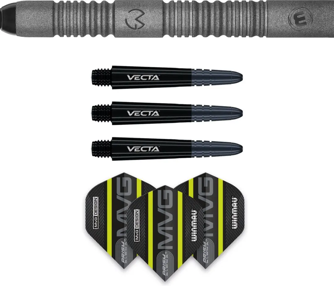 Winmau Michael van Gerwen Exact 90% Soft Tip Darts - 3 Stuks