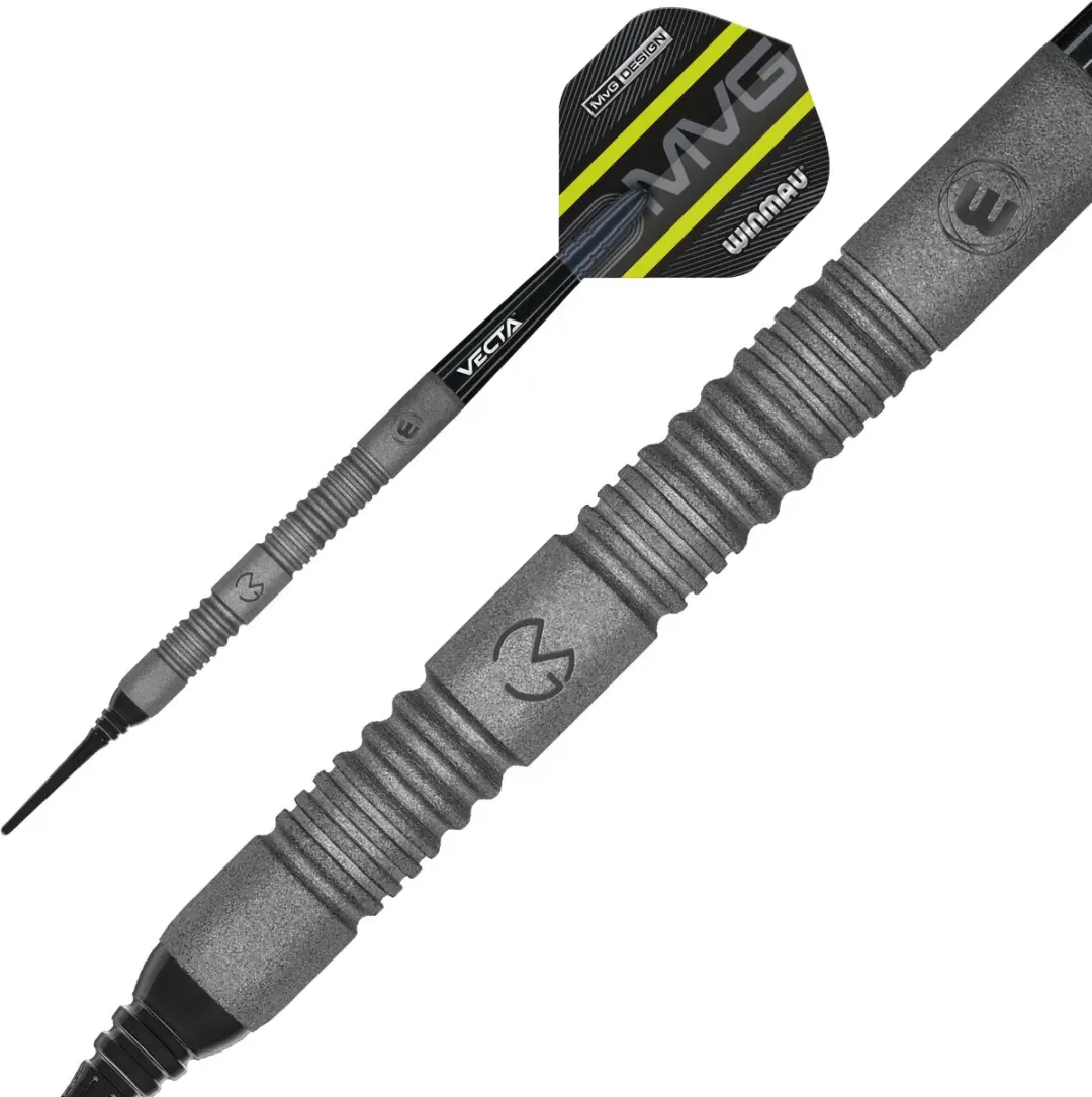 Winmau Michael van Gerwen Exact 90% Soft Tip Darts - 3 Stuks