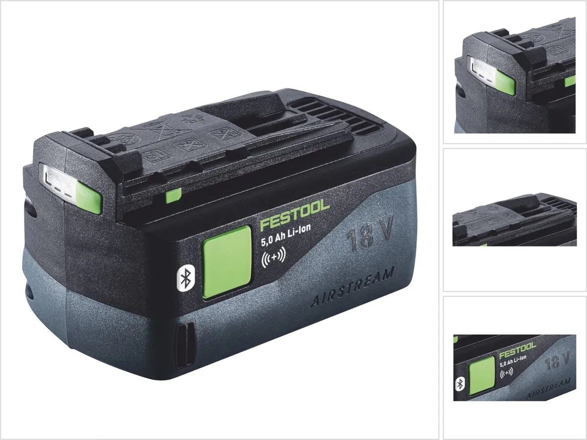 Festool BP 18 Li 5.0 Accu 18V - 577660