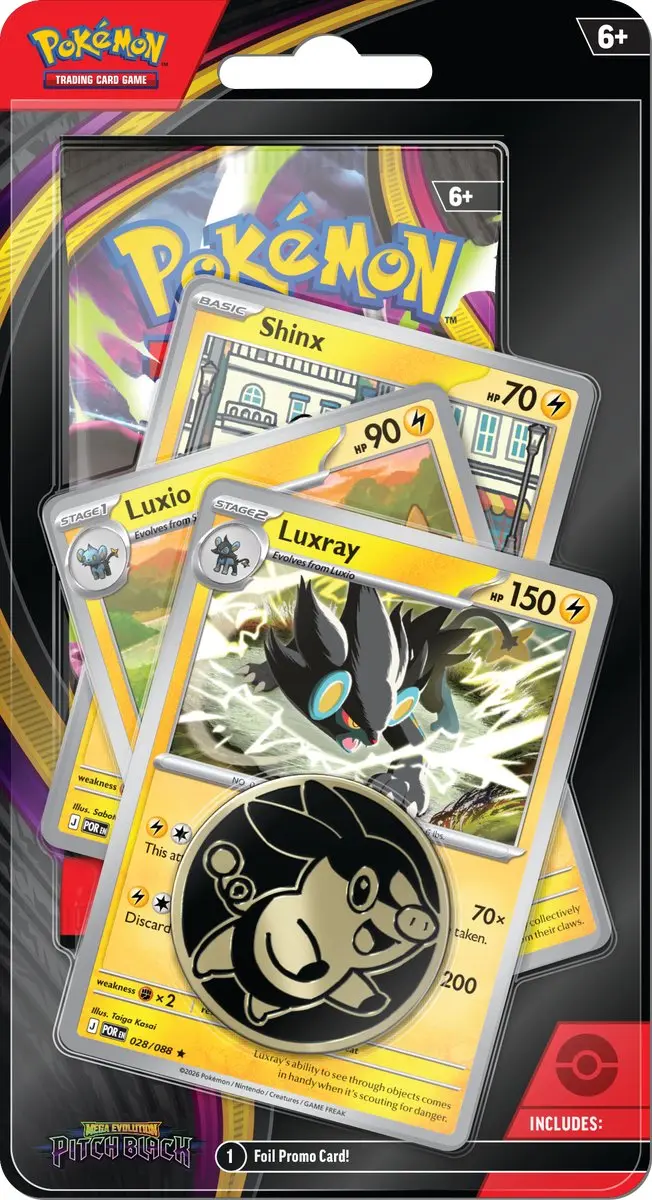 Pokémon TCG Pitch Black Premium Checklane - 2-99 Spelers