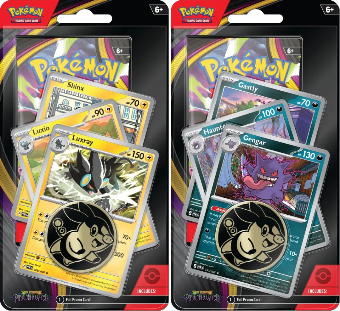Pokémon TCG Pitch Black Premium Checklane