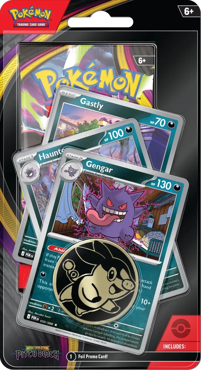 Pokémon TCG Pitch Black Premium Checklane - 2-99 Spelers