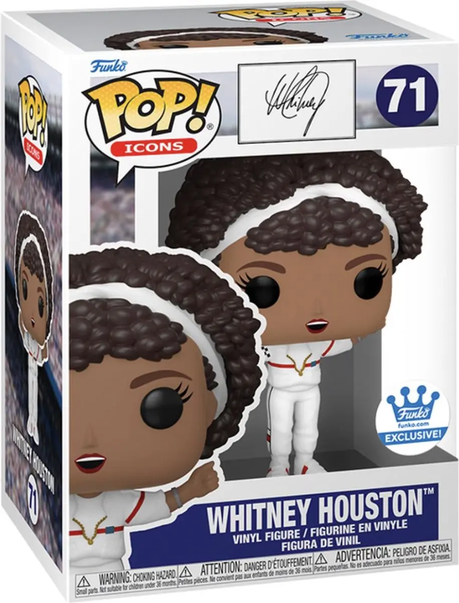Funko Pop! Rocks Whitney Houston