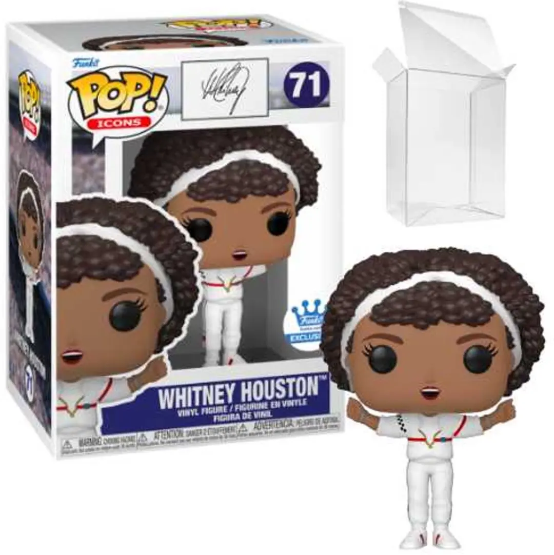 Funko Pop! Rocks Whitney Houston - Multi