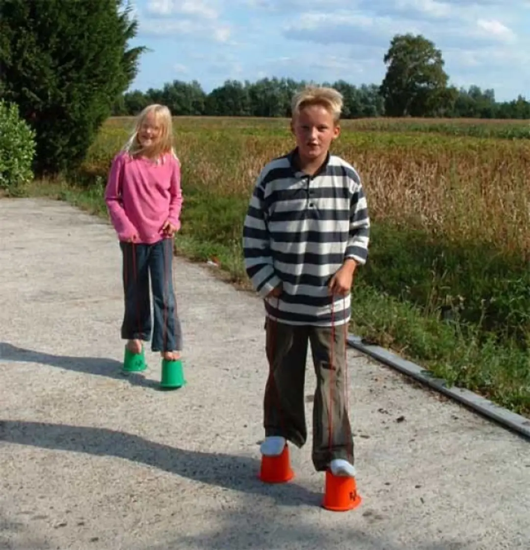 Dantoy Loopklossen - Rood