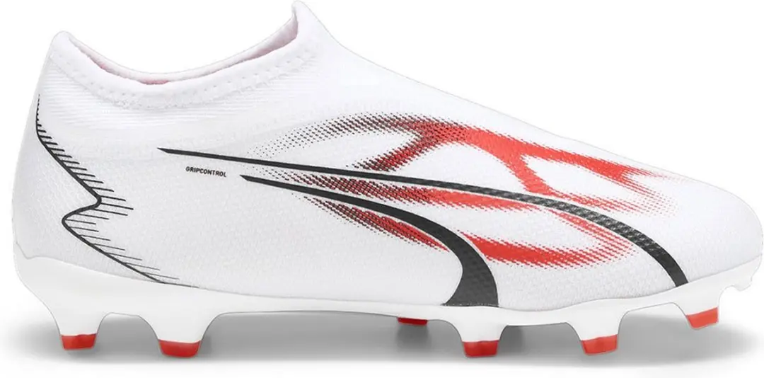 PUMA Ultra Match Ll FG/AG Voetbalschoenen 28 - Wit