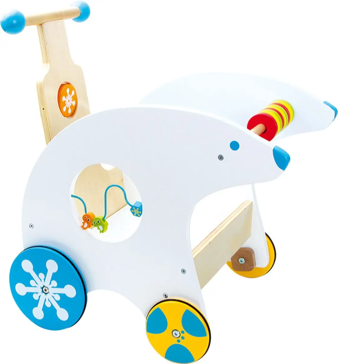 Small Foot Loopwagen IJsbeer