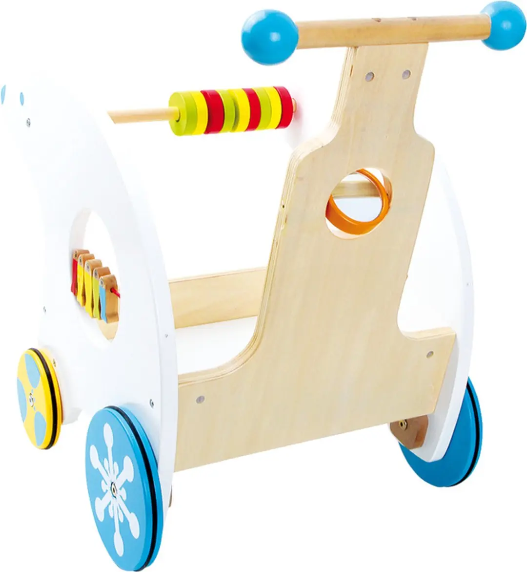 Small Foot Loopwagen IJsbeer - Multicolor - afbeelding 2 van 5