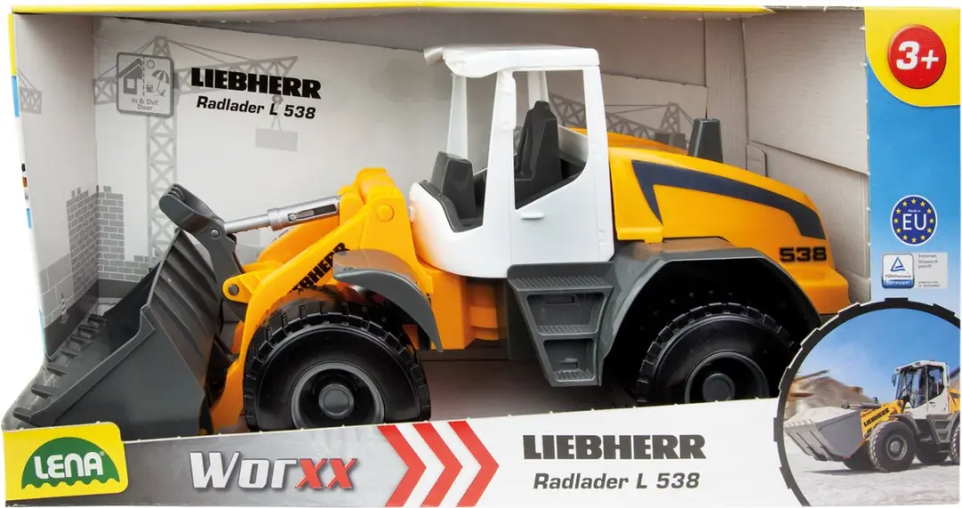 Lena Worxx Shovel SM04612 - Geel