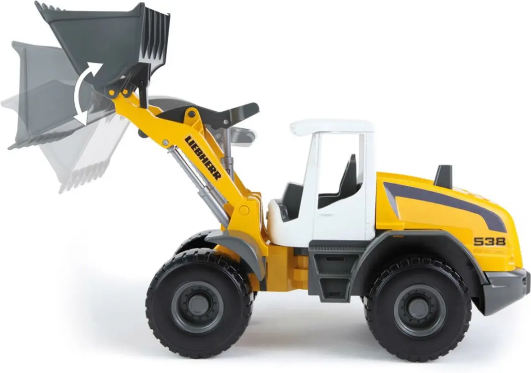 Lena Worxx Shovel SM04612 - Geel