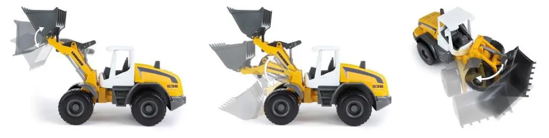 Lena Worxx Shovel SM04612 - Geel